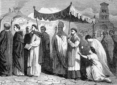 St. Mamert, Bishop of Austria by Unknown artist