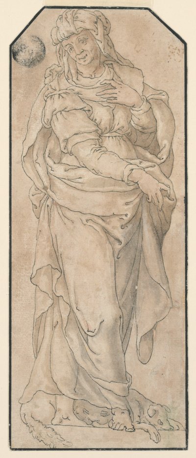 Standing Sibyl by Unknown artist