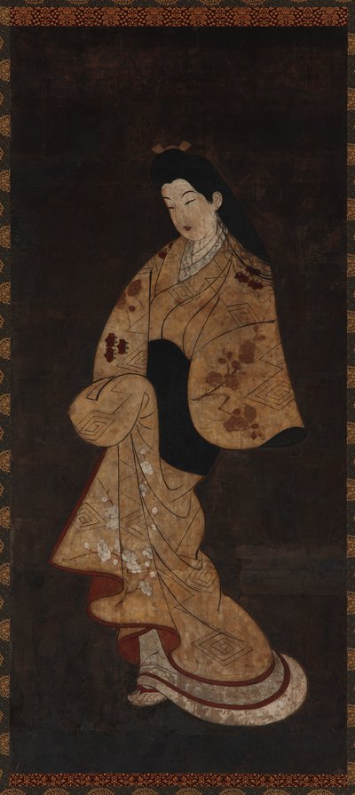 Standing Figure of a Girl by Unknown artist