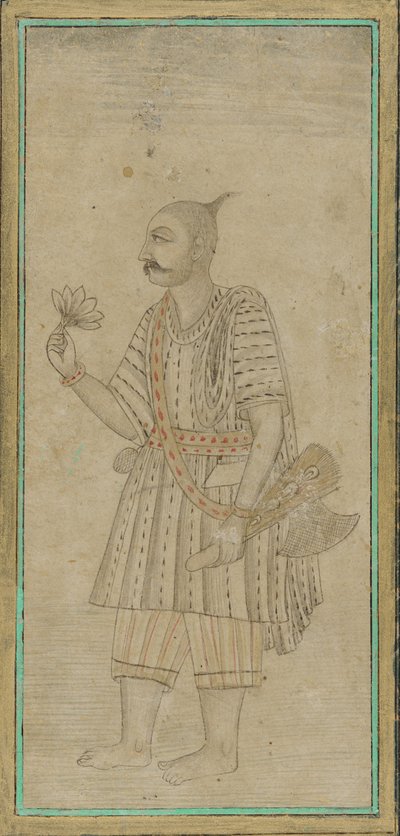 Standing Figure of a Man, a Sadhu by Unknown artist