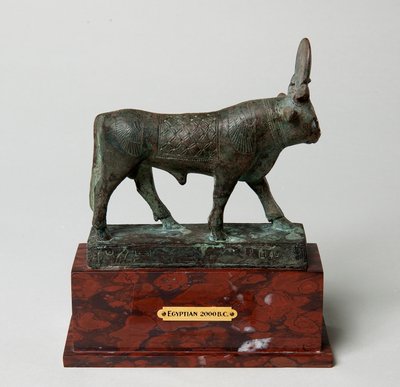 Statuette of the Apis Bull by Unknown artist