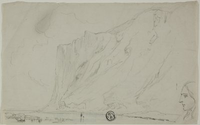 Staubbach in Switzerland Bernese Oberland by Unknown artist