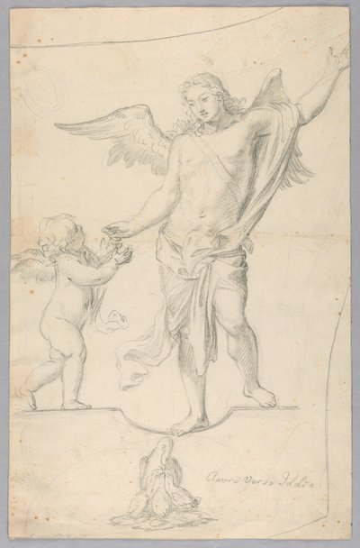 Study for Allegorical Painting by Unknown artist