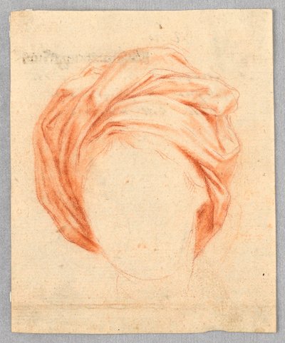 Study of a Turban by Unknown artist