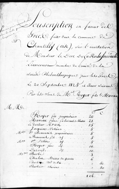 Subscription, September 20 by Unknown artist