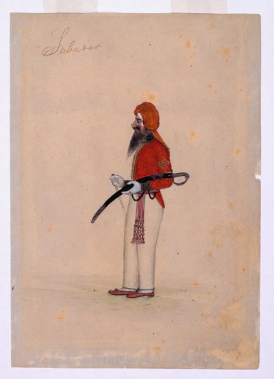 Subedar by Unknown artist