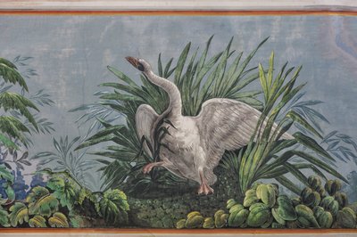 Swan (detail) by Unknown artist