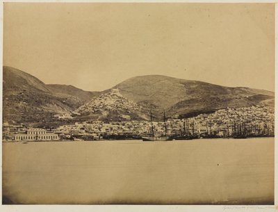 Syros, Center of the Levant Trade by Unknown artist