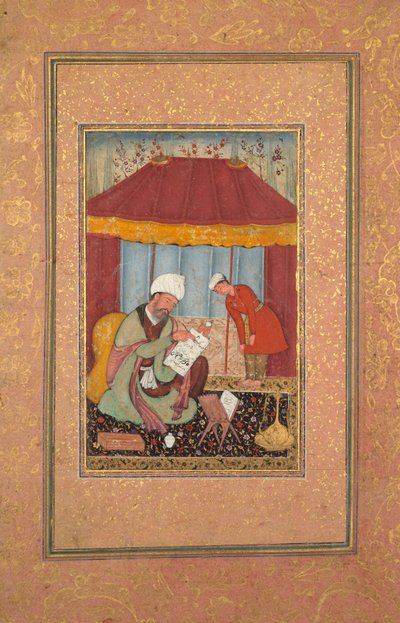 Teacher with his Pupil by Unknown artist