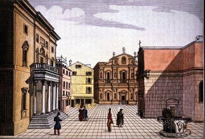 Teatro La Fenice (The Phoenix) by Unknown artist