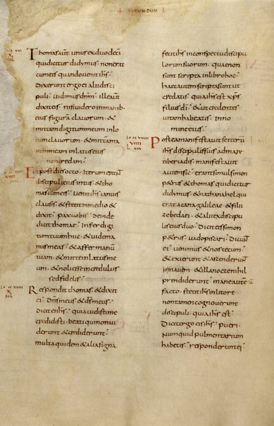 Text Page by Unknown artist