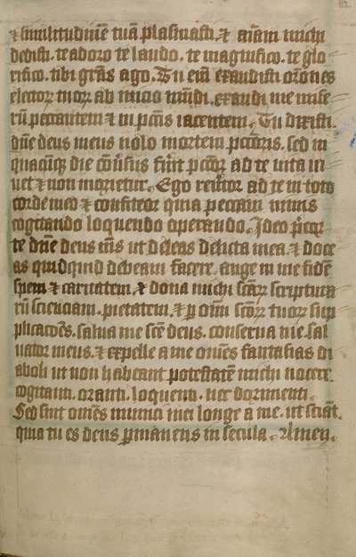 Text Page by Unknown artist