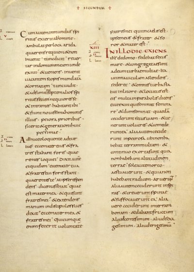 Text Page by Unknown artist