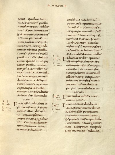 Text Page by Unknown artist