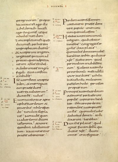 Text Page by Unknown artist