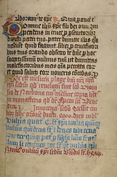 Text Page by Unknown artist