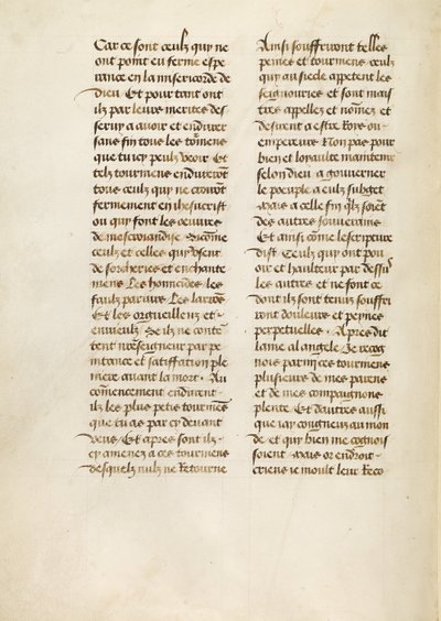 Text Page by Unknown artist