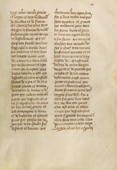 Text Page by Unknown artist