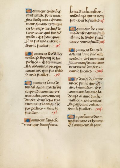 Text Page by Unknown artist