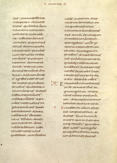 Text Page by Unknown artist