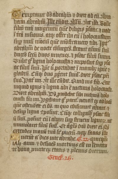 Text Page by Unknown artist