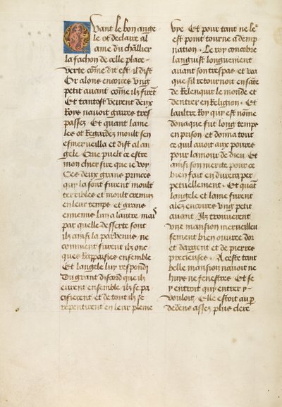 Text Page by Unknown artist