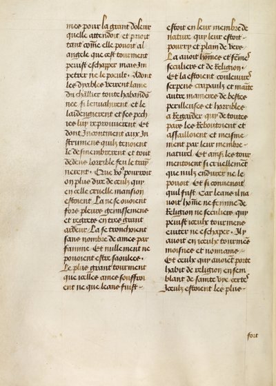 Text Page by Unknown artist