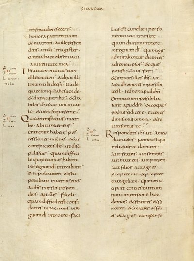 Text Page by Unknown artist