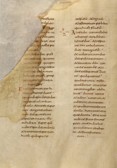 Text Page by Unknown artist