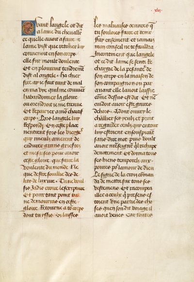 Text Page by Unknown artist