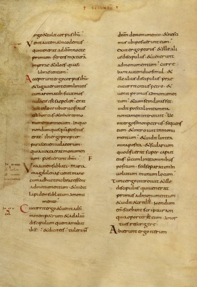 Text Page by Unknown artist
