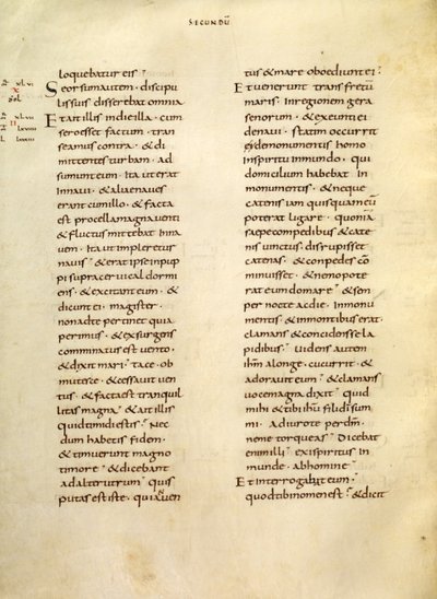Text Page by Unknown artist