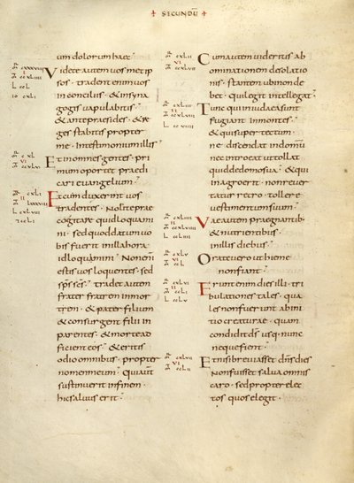 Text Page by Unknown artist