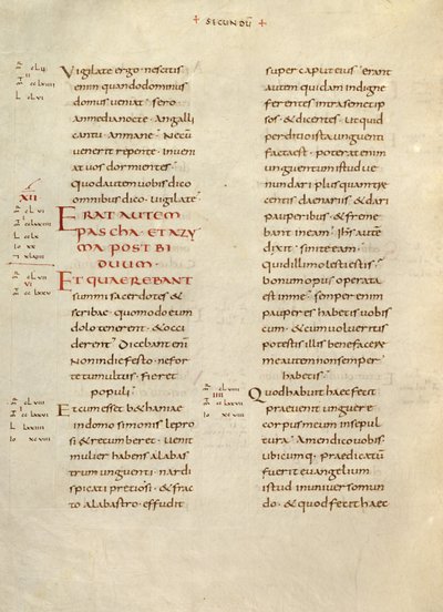 Text Page by Unknown artist