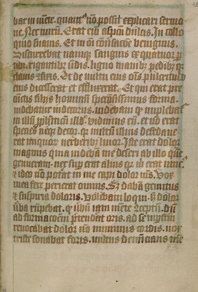 Text Page by Unknown artist