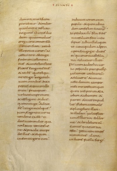 Text Page by Unknown artist