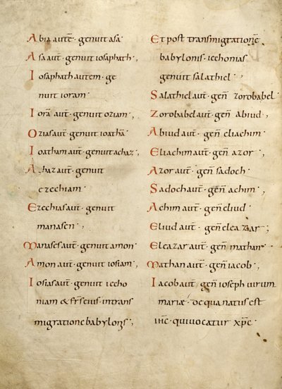 Text Page by Unknown artist
