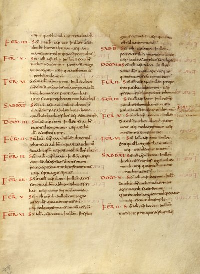 Text Page by Unknown artist