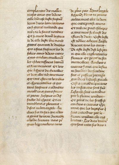 Text Page by Unknown artist