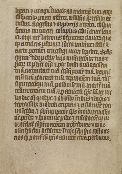 Text Page by Unknown artist