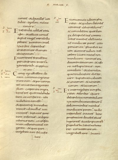 Text Page by Unknown artist