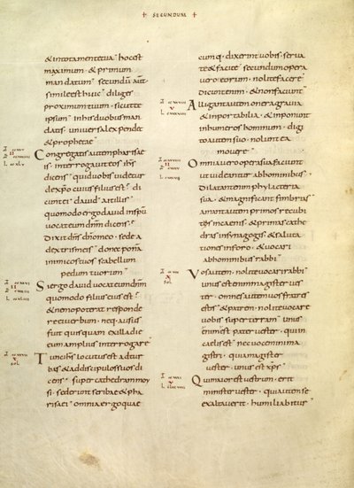 Text Page by Unknown artist