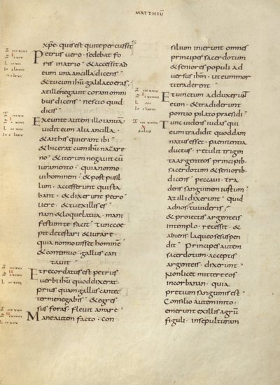 Text Page by Unknown artist