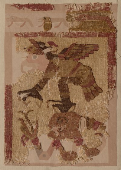 Textile Fragment by Unknown artist