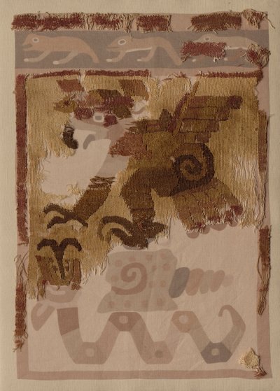 Textile Fragment by Unknown artist