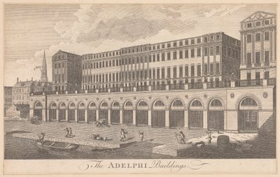 The Adelphi Buildings by Unknown artist