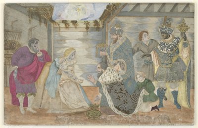 The Adoration of the Magi by Unknown artist