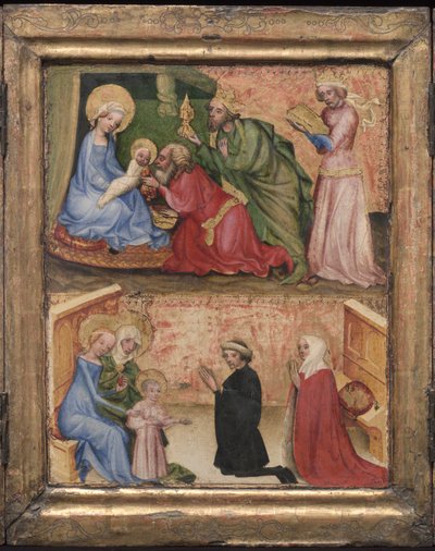 The Adoration of the Magi by Unknown artist