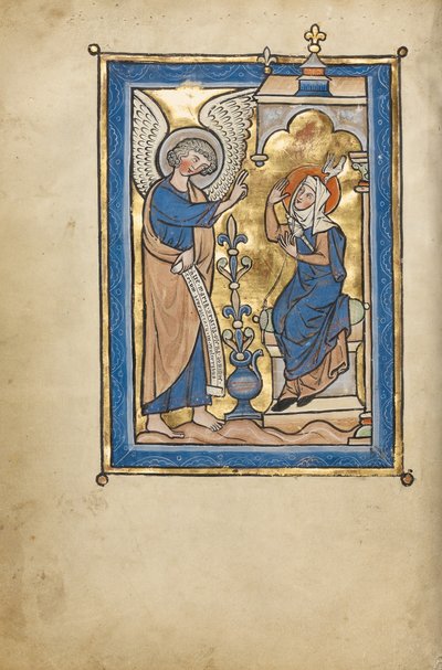 The Annunciation by Unknown artist