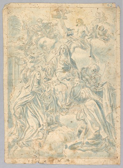 The Assumption of Mary by Unknown artist